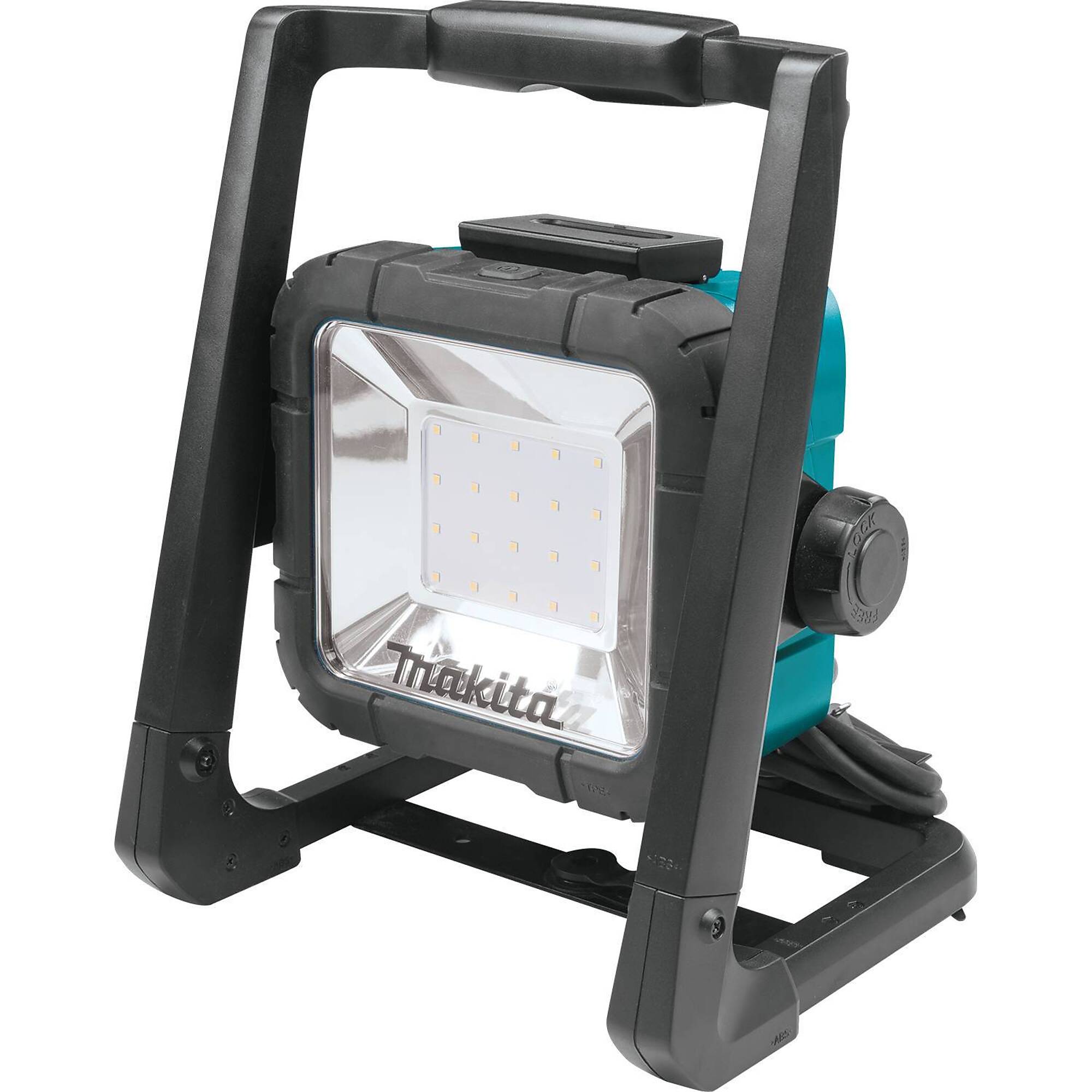 Makita® 18V LXT® Cordless/Corded LED Work Light, Model# DML805